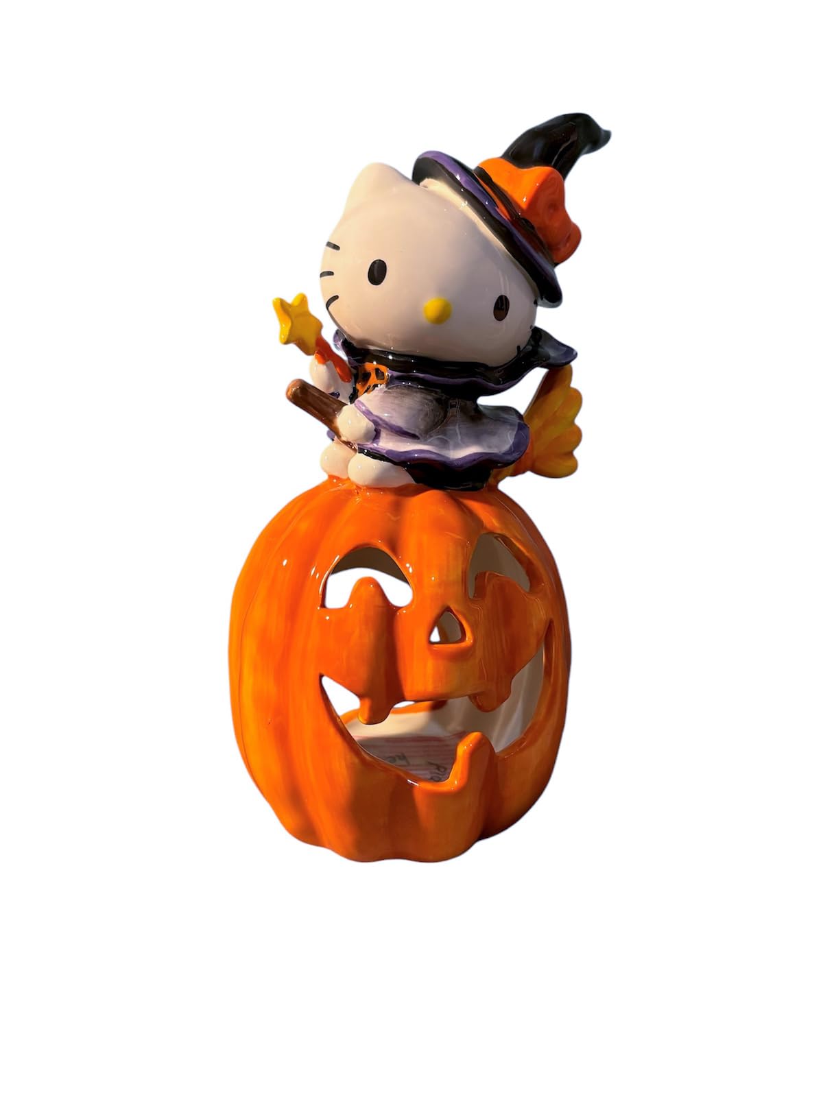 希少レア　ハローキティ　マスコット　ハロウィン　魔女　ホウキ　USA 2002 希少レア ハローキティ マスコット ハロウィン 魔女 ホウキ USA 2002